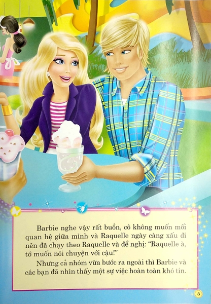 Barbie - Bí Mật Thần Tiên (Truyện Tranh Khổ Lớn)