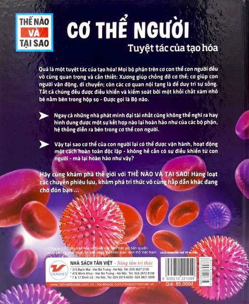 Thế Nào Và Tại Sao: Cơ Thể Người - Tuyệt Tác Của Tạo Hoá ( Tái Bản )