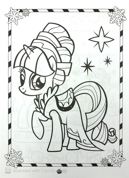 My Little Pony - Jumbo Tô màu và các trò chơi 2