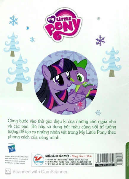 My Little Pony - Jumbo Tô màu và các trò chơi 2