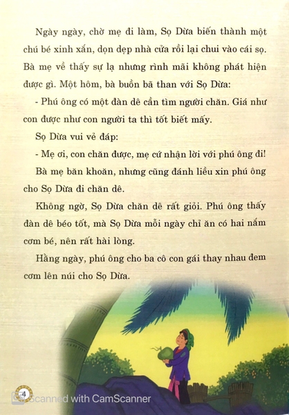 Kho Tàng Truyện Cổ Tích Việt Nam - Sọ Dừa