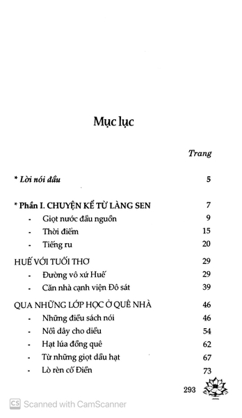 Chuyện Kể Từ Làng Sen