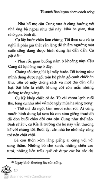 Chuyện Kể Từ Làng Sen