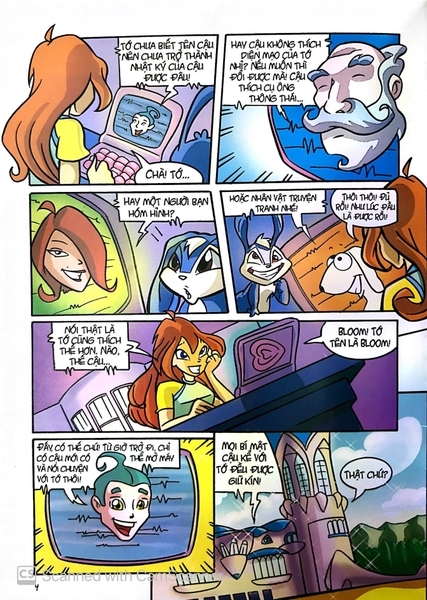 20_WinX Comic - Tập 9: Bloom đi tìm việc