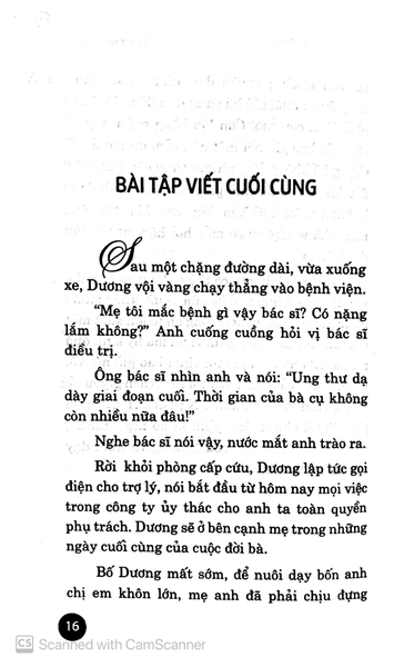 Những Câu Chuyện Đặc Sắc Dành Cho Lứa Tuổi Trưởng Thành (Tập 2)