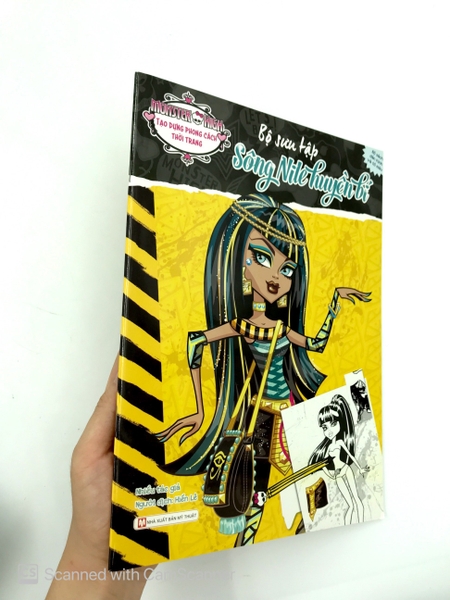 Monster High Tdpctt - Bst Sông Nile Huyền Bí