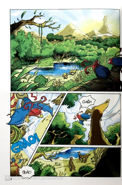 20_WinX Comic - Tập 6: Quái vật đầm lầy