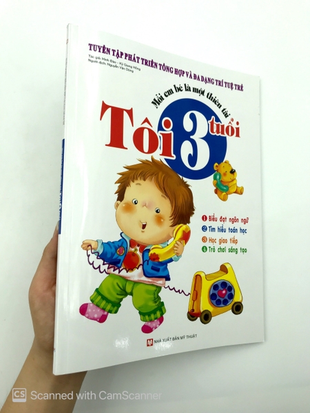 Mỗi Em Bé Là Một Thiên Tài - Tôi 3 Tuổi