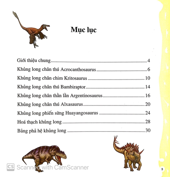 Khủng Long Cổ Dài Argentinosaurus