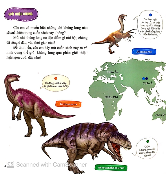 Khủng Long Cổ Dài Argentinosaurus