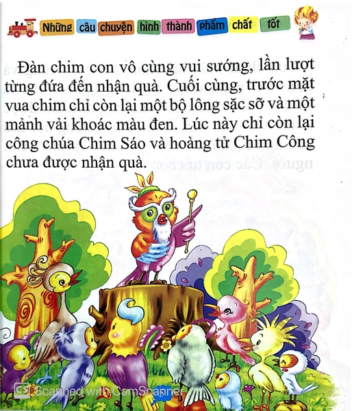 Những Câu Chuyện Hình Thành Phẩm Chất Tốt - Bé Học Điều Hay (Tái Bản 2024)