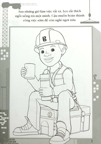 Bob The Builder-Tô Màu Thật Thú Vị-Chú Thợ Xây Bob Và Những Người Bạn 3