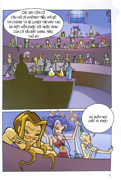 20_WinX Comic - Tập 7: Cuốn sách bị niêm phong