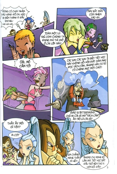 20_WinX Comic - Tập 7: Cuốn sách bị niêm phong