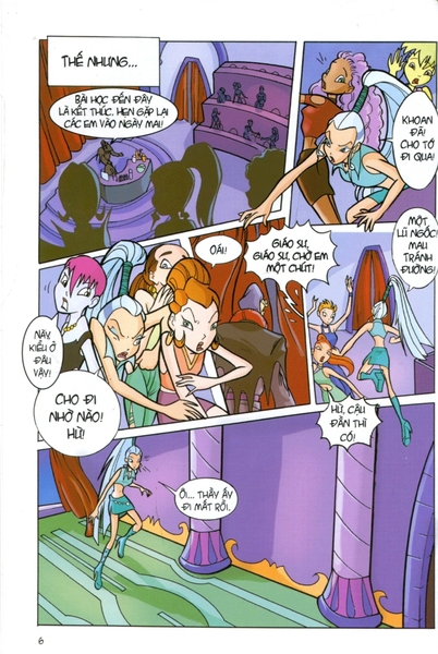 20_WinX Comic - Tập 7: Cuốn sách bị niêm phong