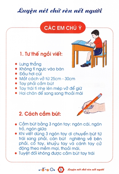 Chuẩn Bị Cho Bé Vào Lớp 1 - Tập Tô Chữ - Tập 2