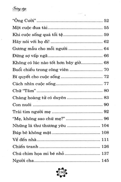 Tủ sách sống đẹp - Thông điệp hạnh phúc