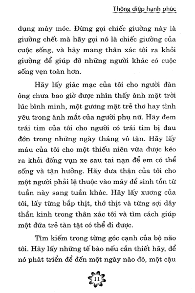 Tủ sách sống đẹp - Thông điệp hạnh phúc