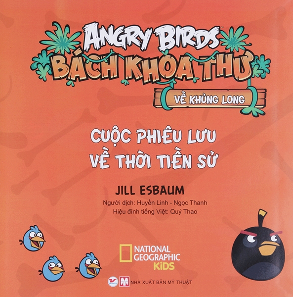 135_ANGRYBIRDS Bách khoa thư - Khủng long