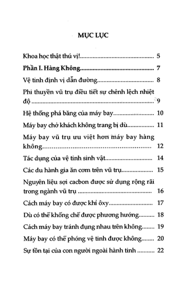 Khoa Học Vui - Hàng Không Vũ Trụ