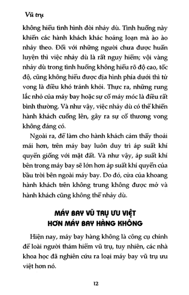 Khoa Học Vui - Hàng Không Vũ Trụ