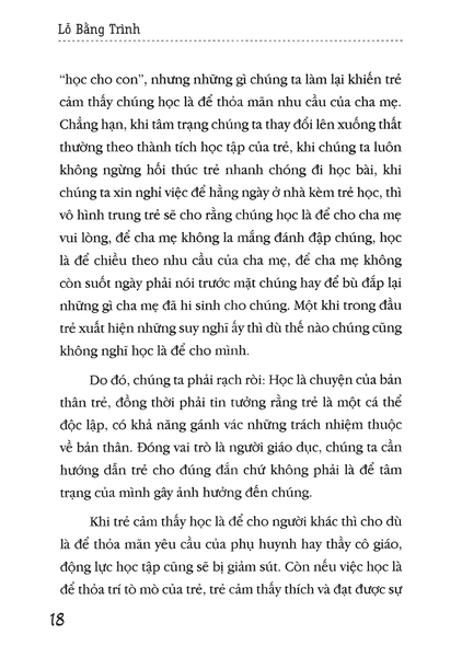 Cha Mẹ Phải Làm Gì Khi Con Không Thích Học - 5 Bước Giải Quyết Vấn Đề Chán Học Của Con