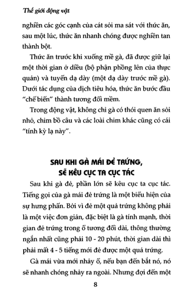 Khoa Học Vui - Thế Giới Động Vật