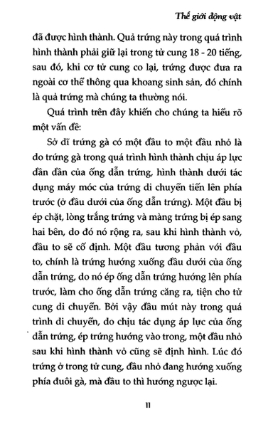 Khoa Học Vui - Thế Giới Động Vật