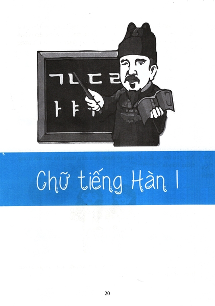 10 Phút Tự Học Tiếng Hàn Mỗi Ngày