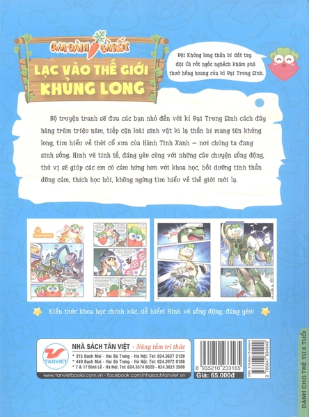 Gia Đình Cà Rốt Lạc Vào Thế Giới Khủng Long - Âm Mưu Đen Tối Của Khủng Long Torvosaurus