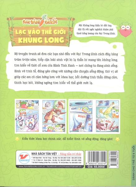 Gia Đình Cà Rốt - Lạc Vào Thế Giới Khủng Long - Đêm Kinh Hoàng Trong Viện Bảo Tàng