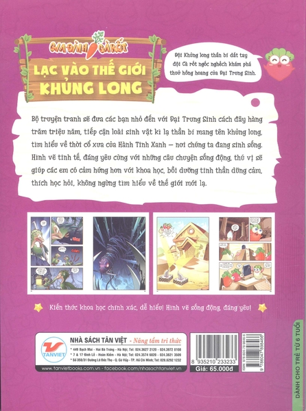 Gia Đình Cà Rốt - Lạc Vào Tgkl - Khủng Long Đại Chiến