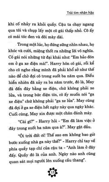 Tủ Sách Sống Đẹp - Trái Tim Nhân Hậu