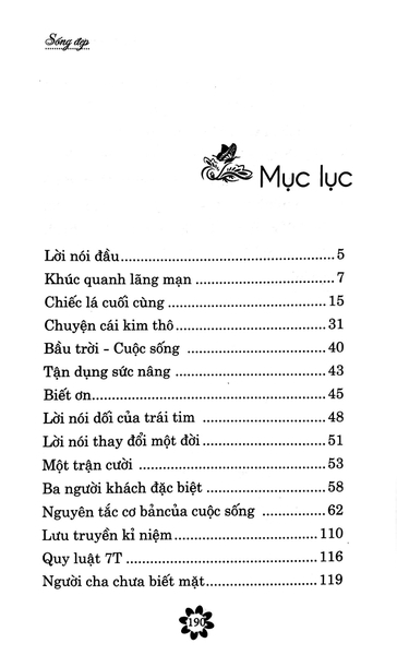 Tủ Sách Sống Đẹp - Trái Tim Nhân Hậu