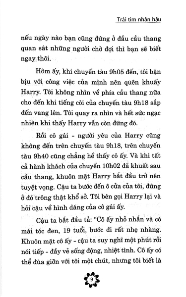 Tủ Sách Sống Đẹp - Trái Tim Nhân Hậu