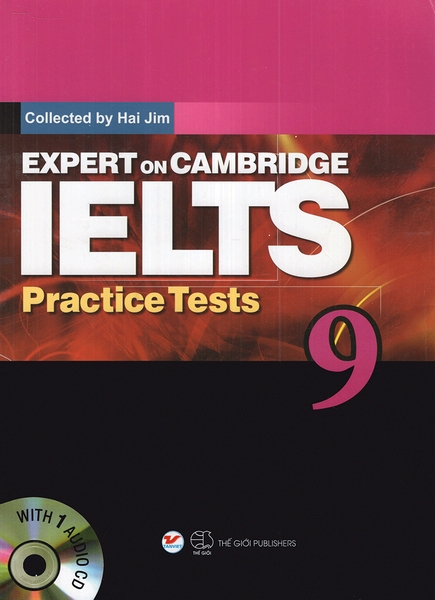 Expert On Cambridge IELTS Practice Tests 9 (Kèm CD)