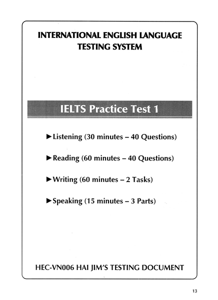 Expert On Cambridge IELTS Practice Tests 9 (Kèm CD)