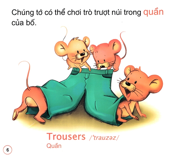 Bộ Tranh Phát Triển Trí Tuệ Cho Bé - Nhận Biết Đồ Vật