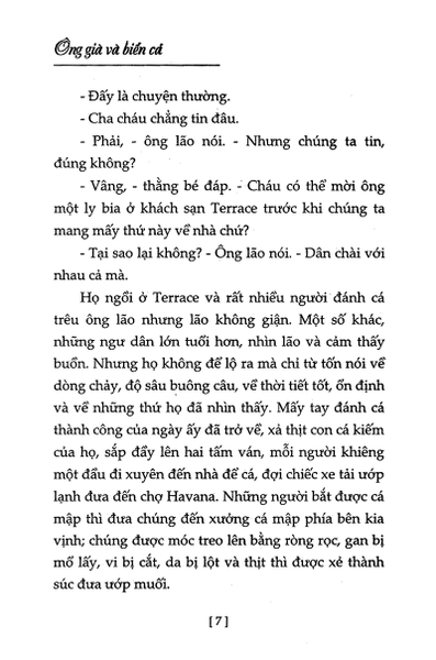 Ông già & biển cả