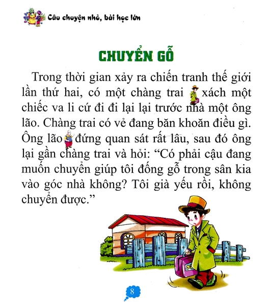 Quyển Sách Đầu Tiên Của Bé: Những Câu Chuyện Về Sự Chân Thành