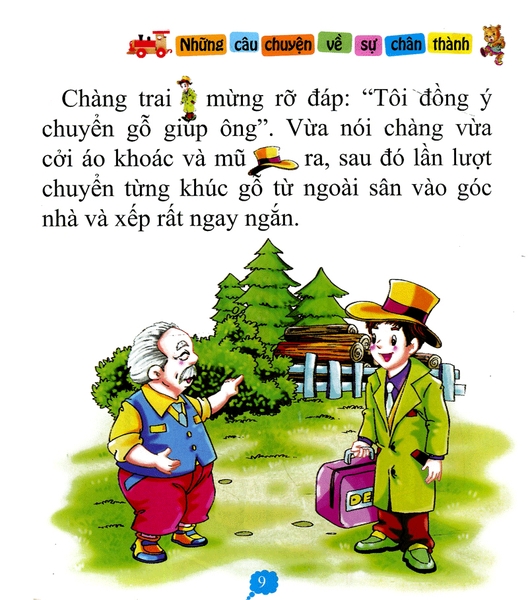 Quyển Sách Đầu Tiên Của Bé: Những Câu Chuyện Về Sự Chân Thành