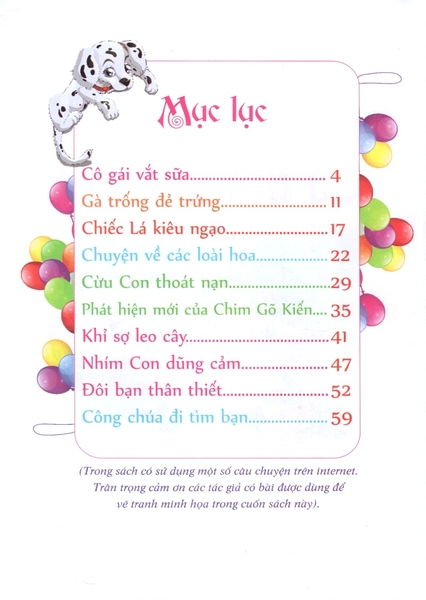 Những Câu Chuyện Giáo Dục - Cô Gái Vắt Sữa