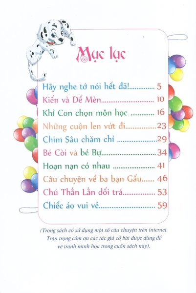 Những Câu Chuyện Giáo Dục - Hãy Nghe Tớ Nói Hết Đã