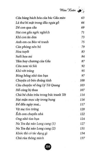 Tủ Sách Rèn Luyện Nhân Cách Sống - Mỗi Tối Một Truyện Mẹ Kể Bé Nghe (Mùa Xuân)