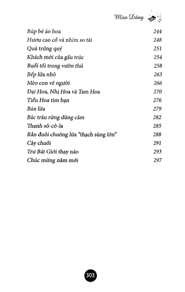 Mẹ Kể Bé Nghe Mùa Đông