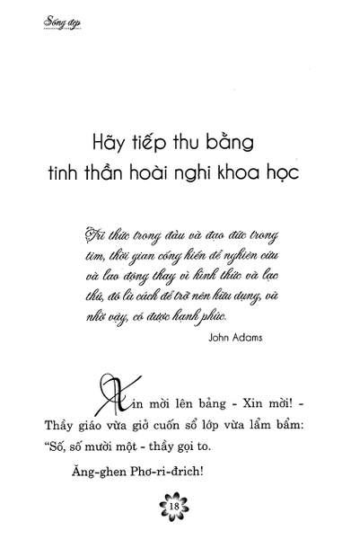 Tủ Sách Sống Đẹp - Hy Vọng Từ Những Chuyện Không Thành