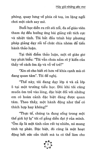 Tủ Sách Sống Đẹp - Hãy Giữ Những Ước Mơ