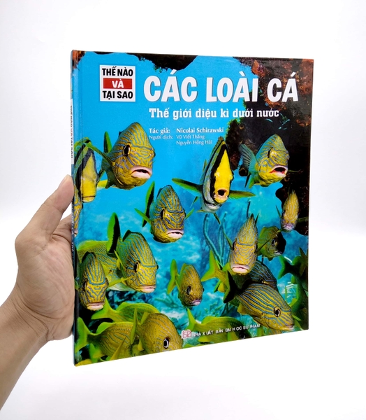 Thế Nào Và Tại Sao - Các Loài Cá - Thế Giới Diệu Kì Dưới Nước