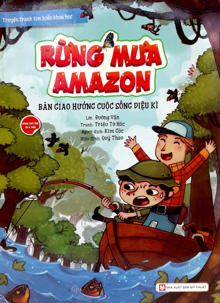 Rừng Mưa Amazon - Bản Giao Hưởng Cuộc Sống Diệu Kì