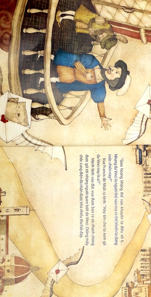 Tuyển Tập Truyện Tranh Danh Nhân Thế Giới: Leonardo Da Vinci - Thiên Tài Toàn Năng